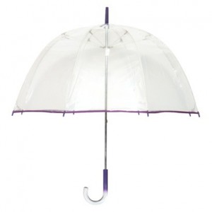 clear promotional umbrella
