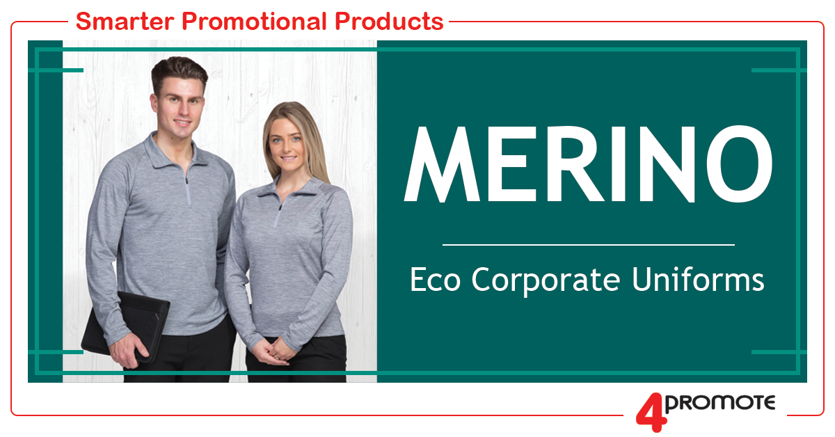 Custom Branded Merino Eco Corporate Uniforms