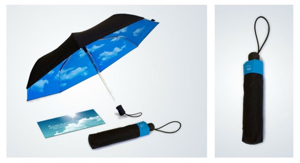 custom promotional umbrella