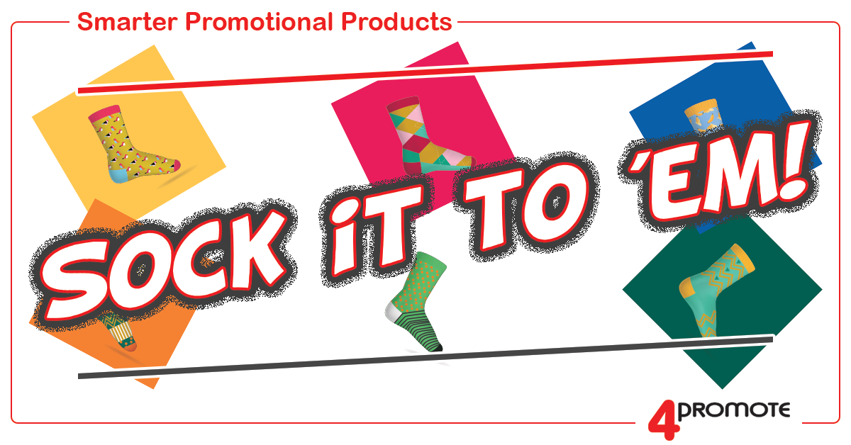 A blog about digital printing and how you can use socks for your next creative promotional product.
