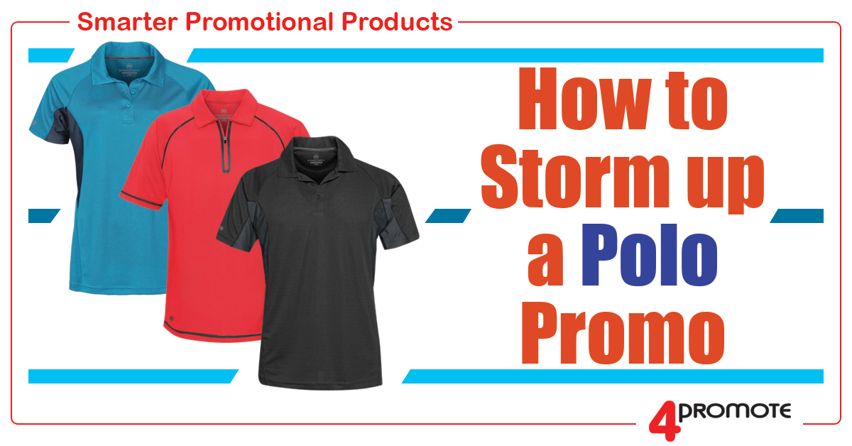 Custom Branded Stormtech Polo