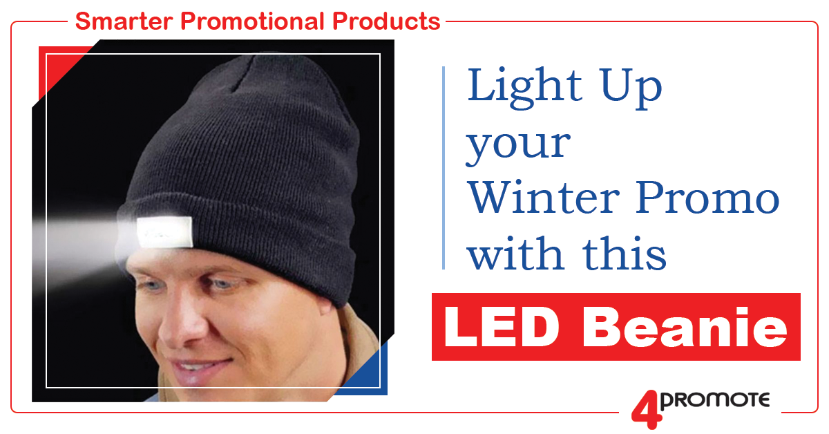 Custom Branded LED Beanie