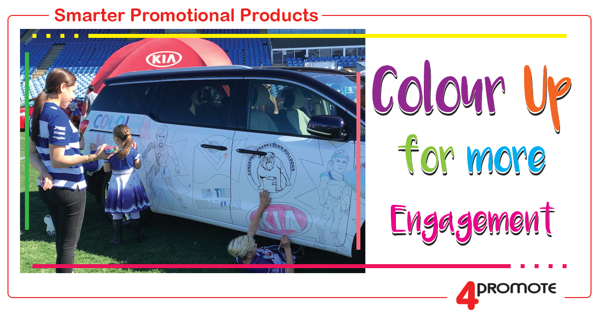 Custom Branded Interactive Colourful Items