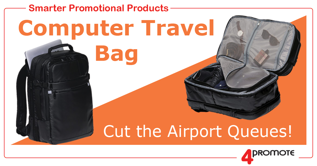 Custom Branded Computer Travel Bag