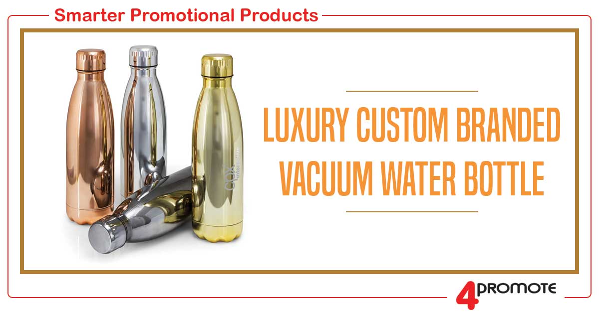 Custom Branded Luxury Vacuum Water Bottle