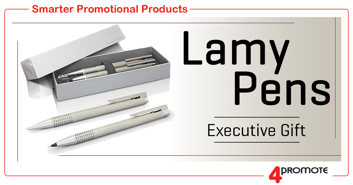 Custom Branded Lamy Pen