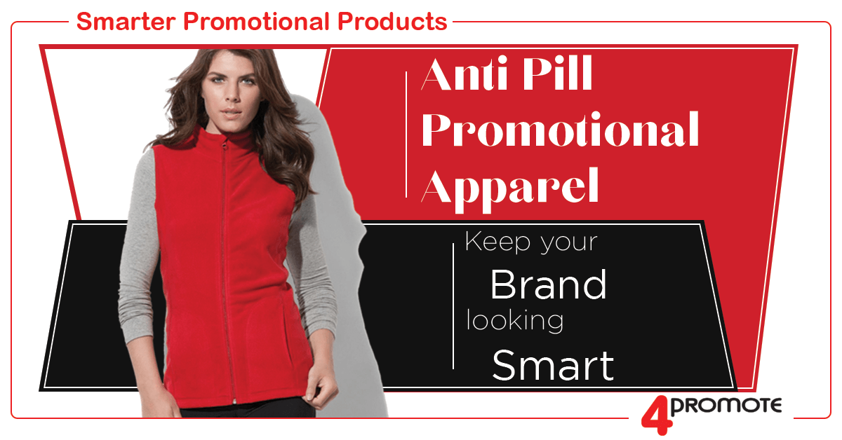 promotional vest anti pill custom logo