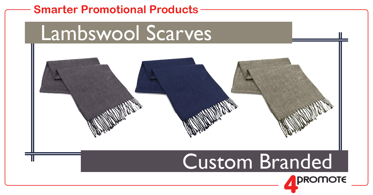 Custom Branded Scarves