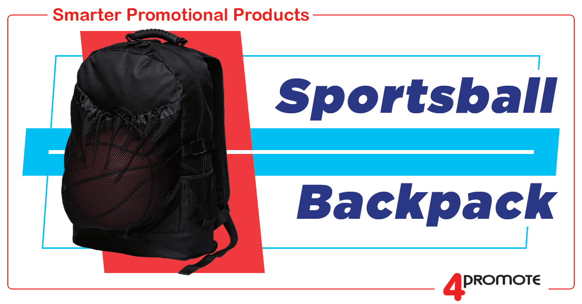 Custom Branded Sportsball Backpack