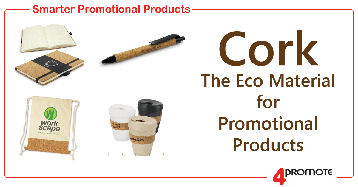 cork environmentally friendly promotional products