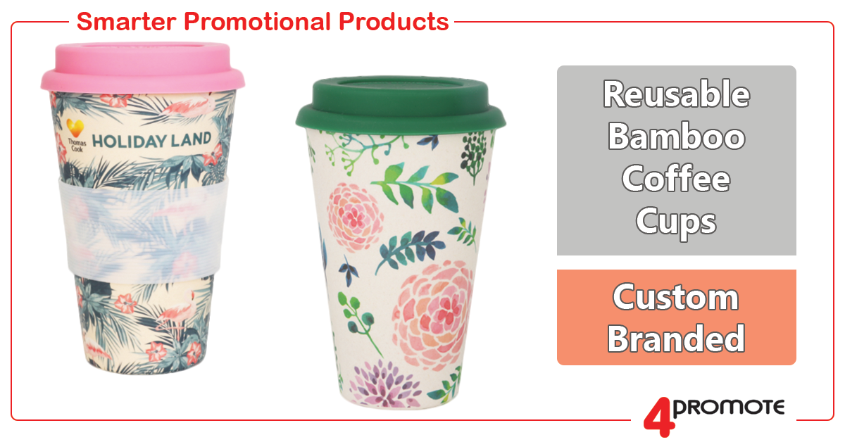 Custom Branded Reusable Coffee Cups