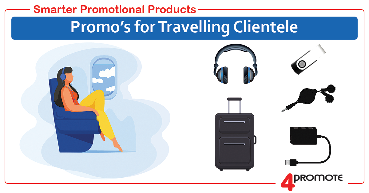 Choosing the Right Promotional Products for the Travelling Client