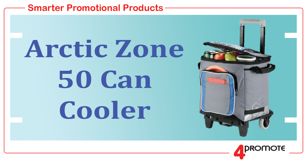 50 Can Cooler Custom Branded