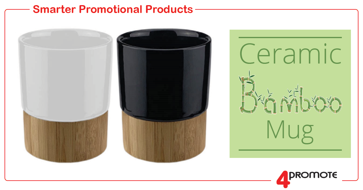 Ceramic Bamboo Coffee Cup