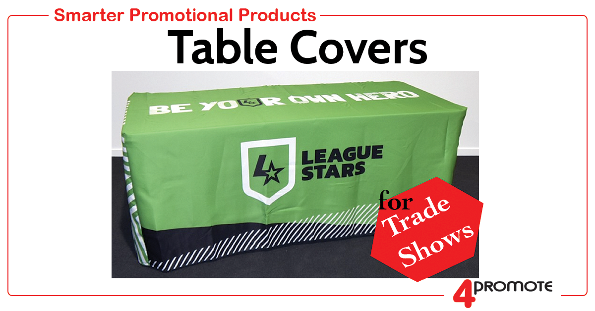 Table Covers for Trade Shows
