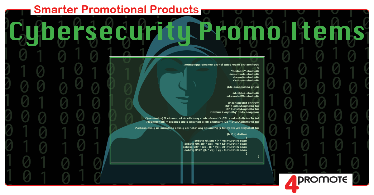 promo items for cybersecurity