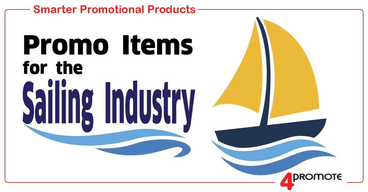 Sailing Industry Promo Items