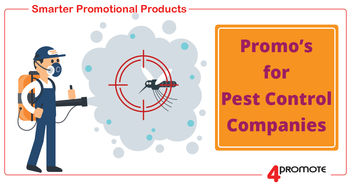 Promo's for Pest Control Companies