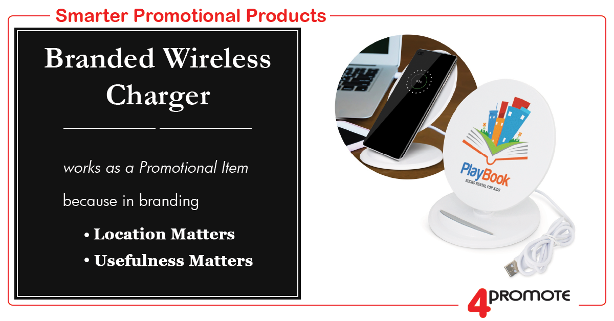 Custom Branded Wireless Chargers