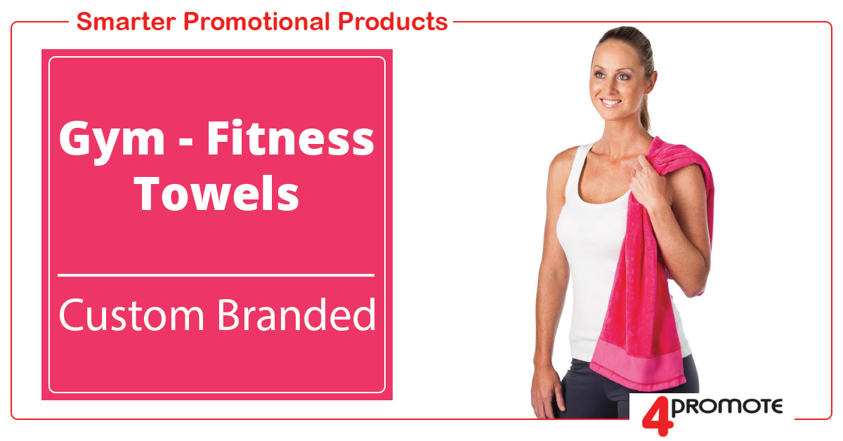 Fitness Towels Custom Branded