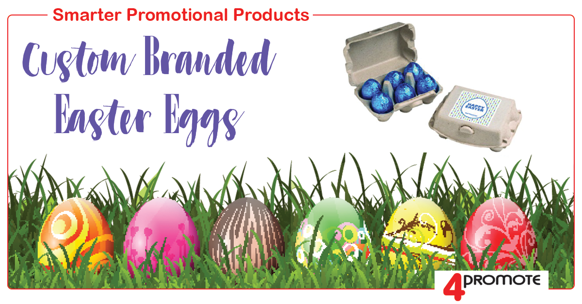 custom branded easter eggs