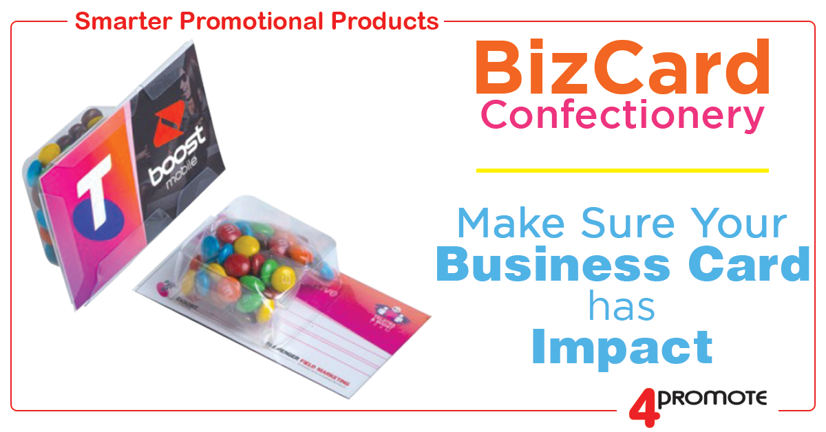 Business Card Confectionery