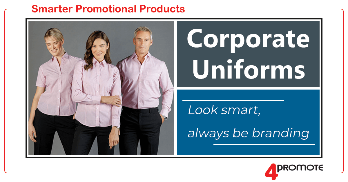 Corporate Uniforms - Custom Branded