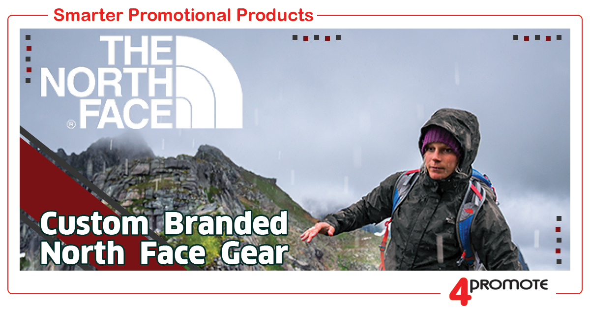 Custom Branded North Face Gear