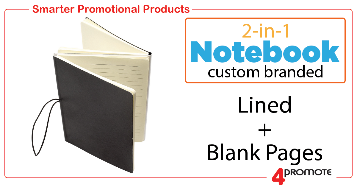 custom printed notebook