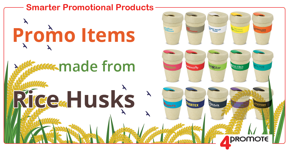 Eco Promo-Items - Rice Husks