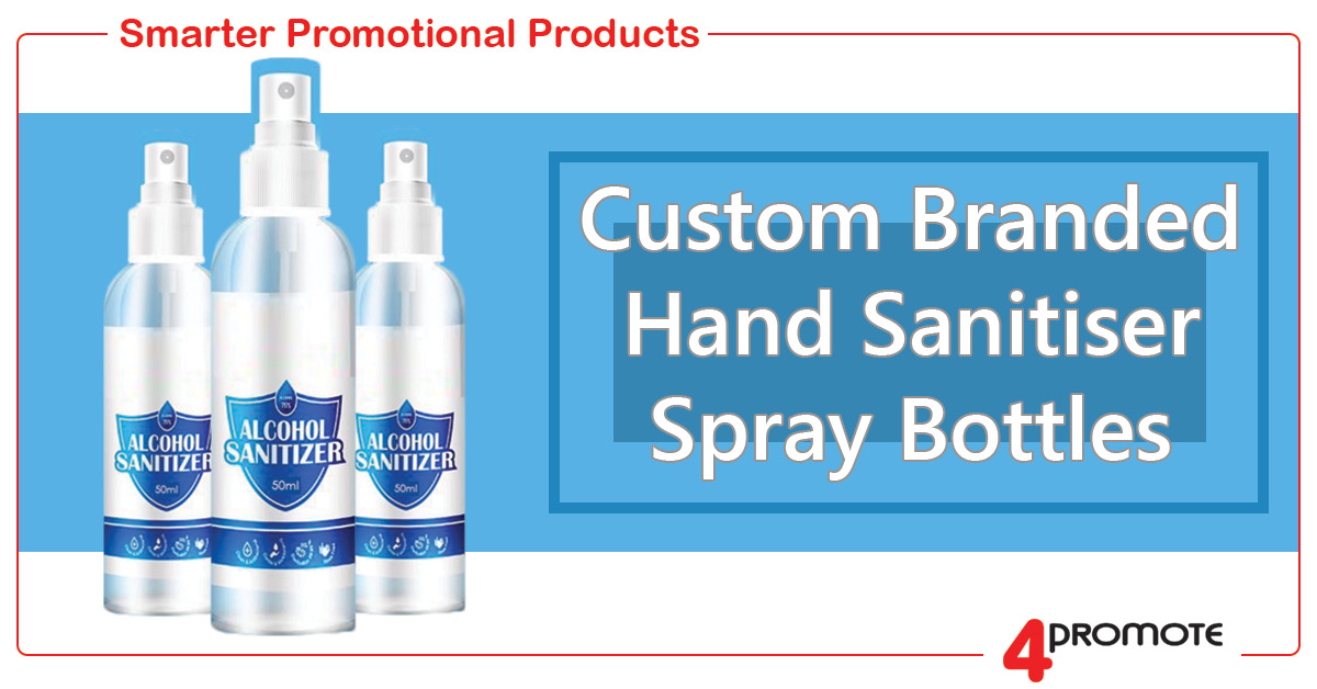 Hand Sanitiser Spray Bottles