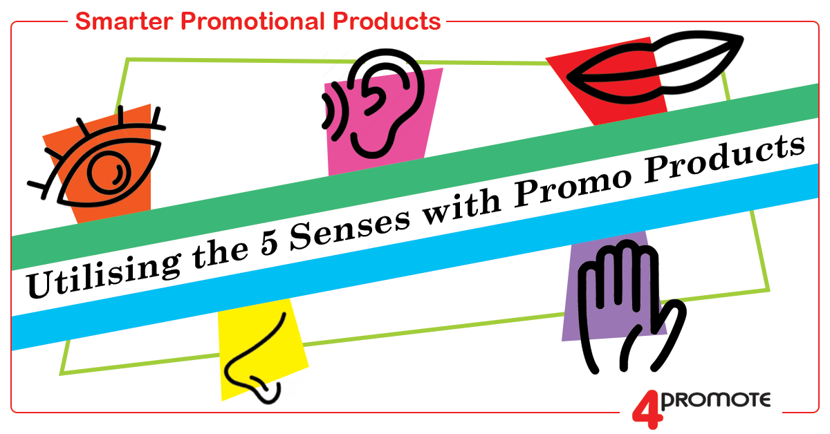 Promo Products for the 5 senses
