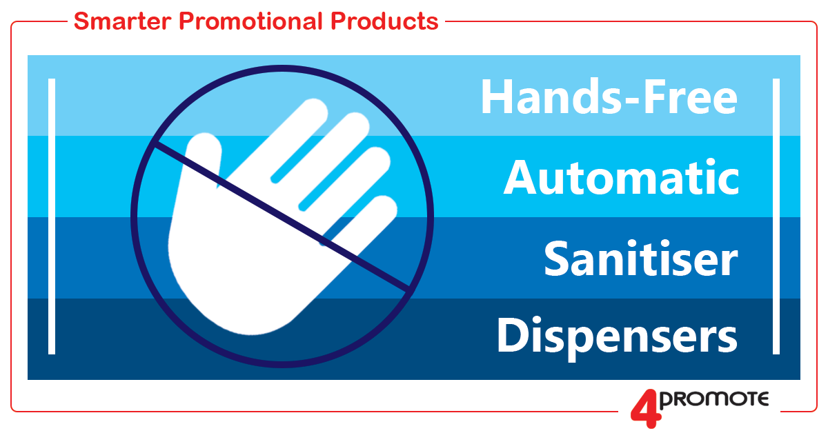 Hands-Free Automatic Sanitiser Dispensers