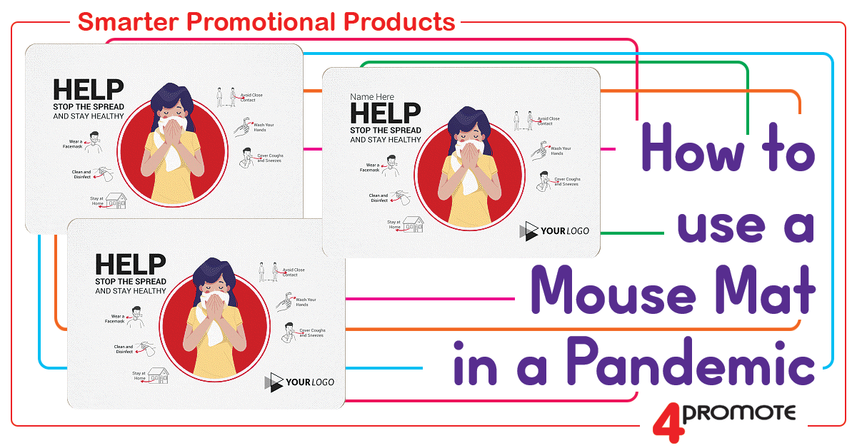 Mouse Mats for Safety Messaging