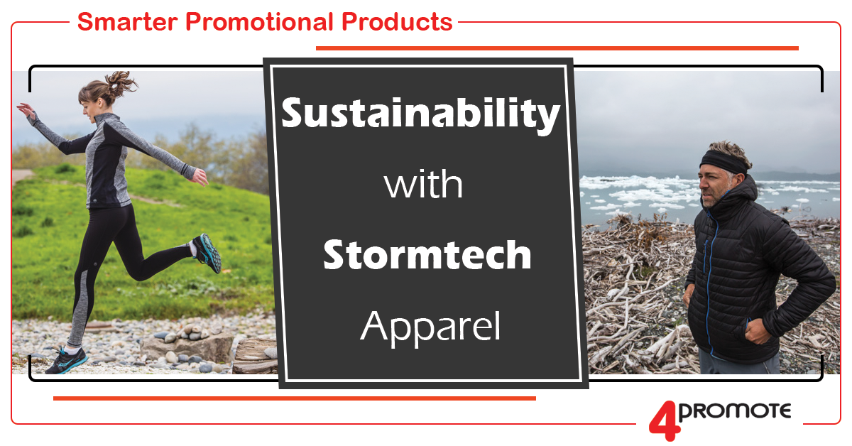 Sustainable Stormtech Apparel