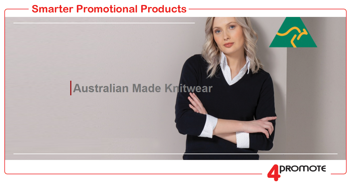 Custom Branded Australian Made Knitwear