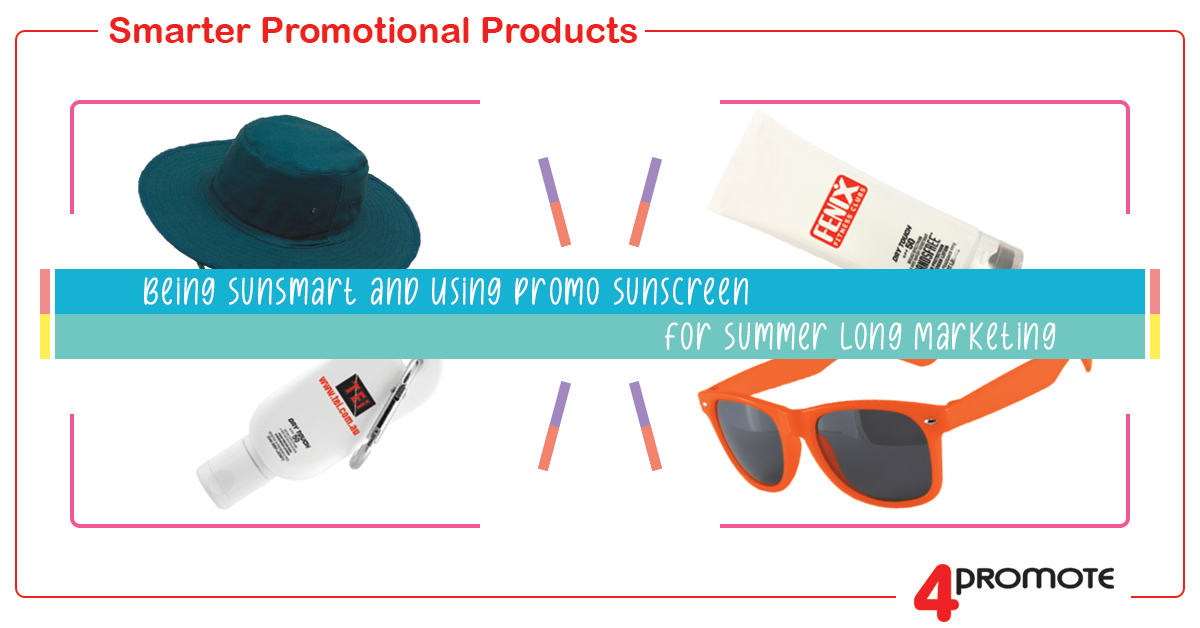Custom Branded Sunscreen Promo