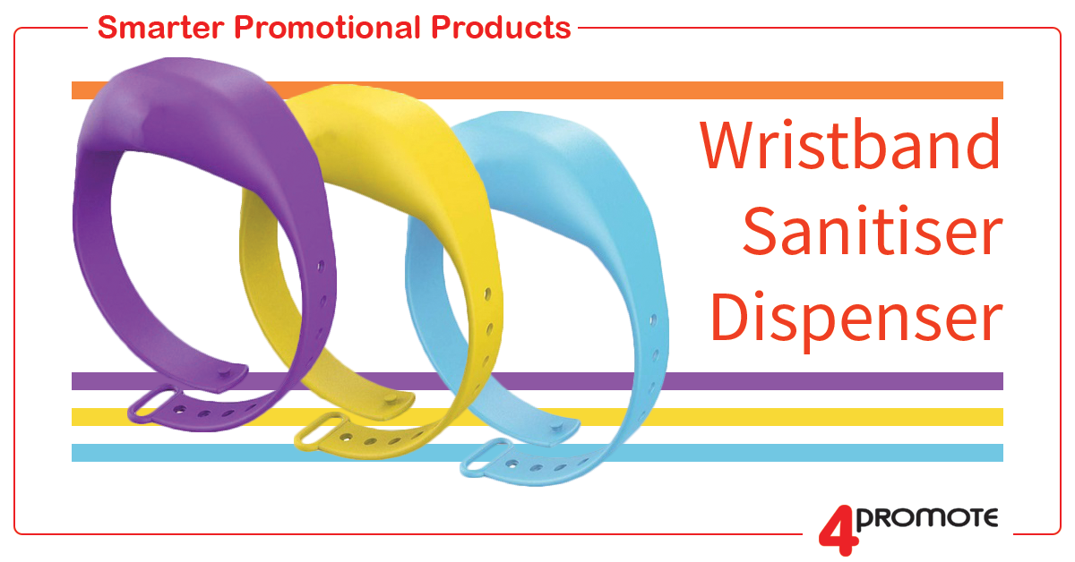 Custom Branded Wristband Sanitiser Dispenser