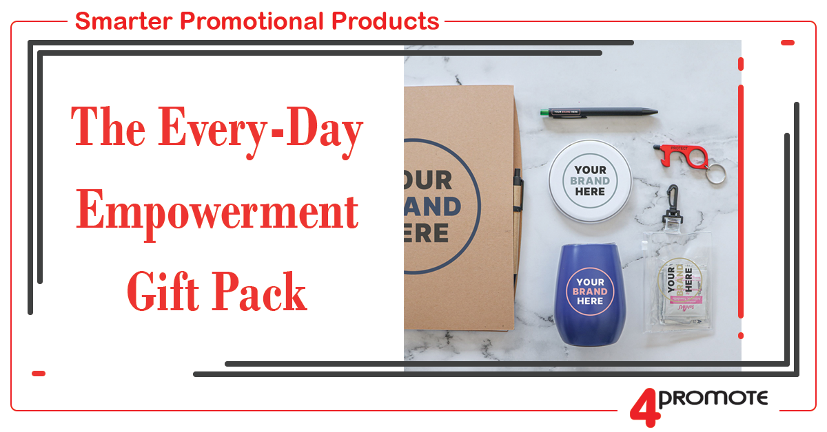 Custom Branded Every Day Empowerment Gift Pack