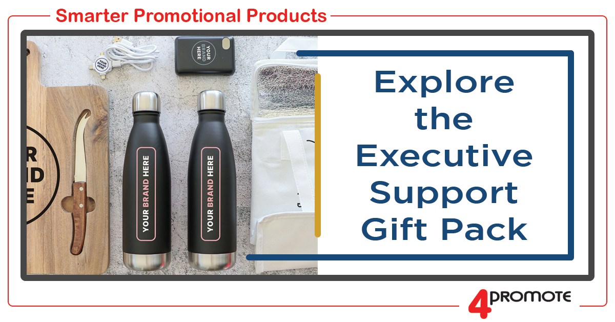 Custom branded Gift Packs for executives