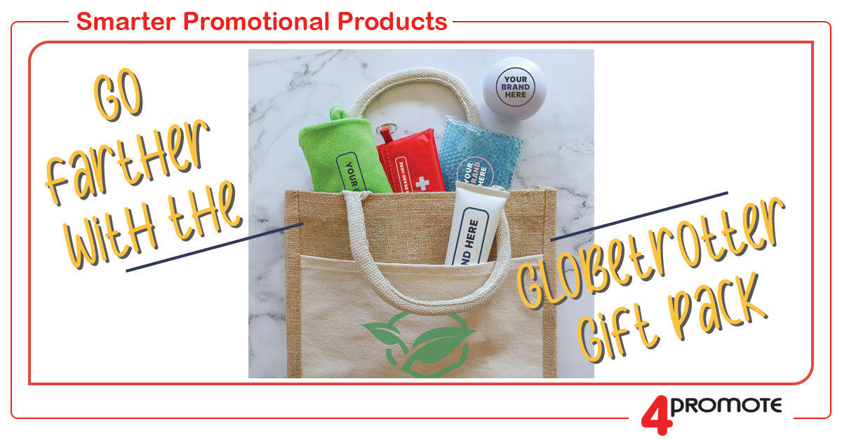 Custom Branded Globetrotter Gift Pack