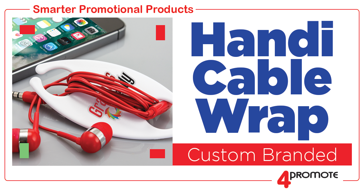 Custom Branded Handi Cable Wrap