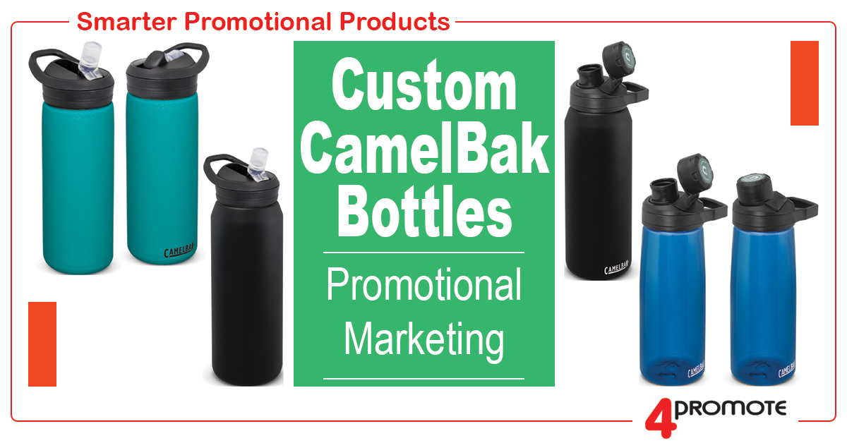 Custom Branded CamelBak Drinking Bottles
