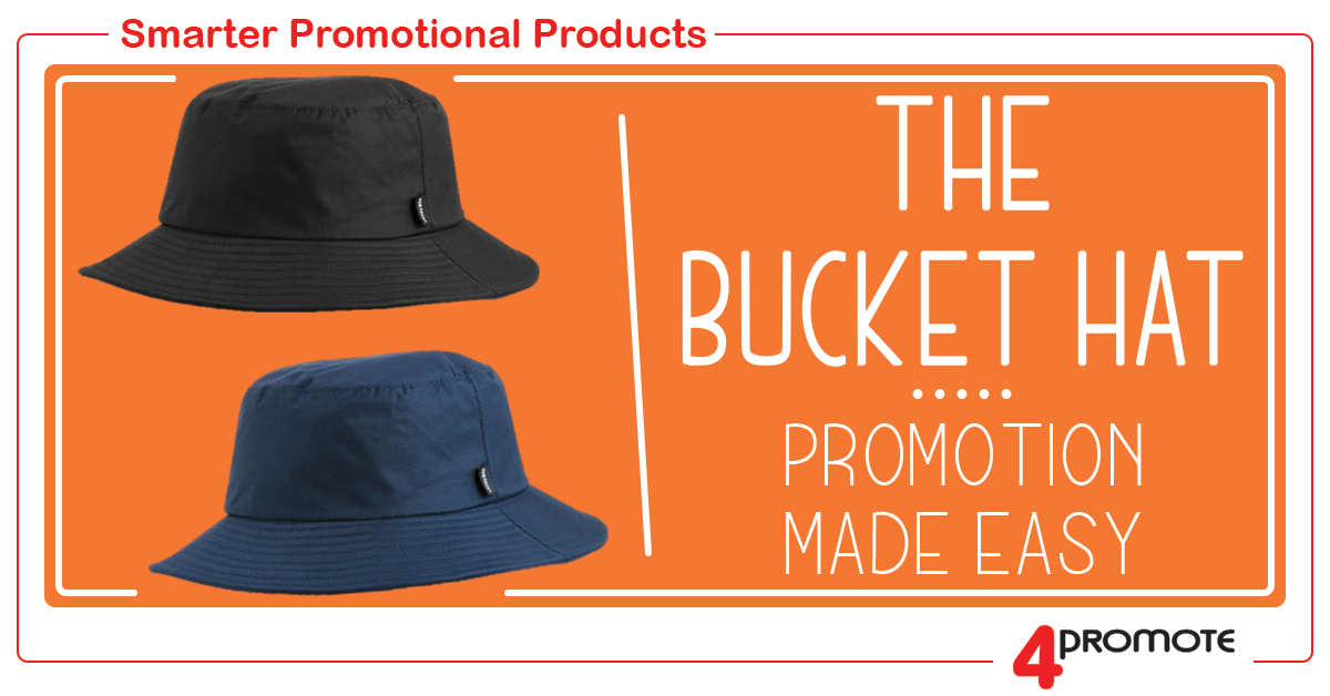 Custom Branded Bucket Hat
