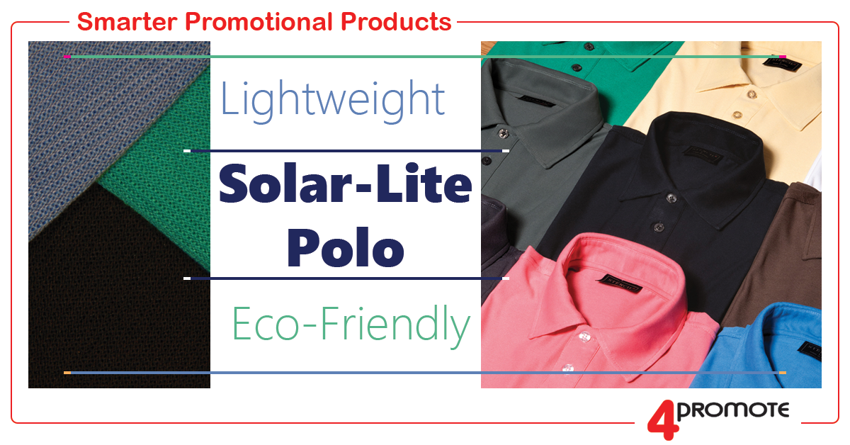 Custom Branded Solar-Lite Polo