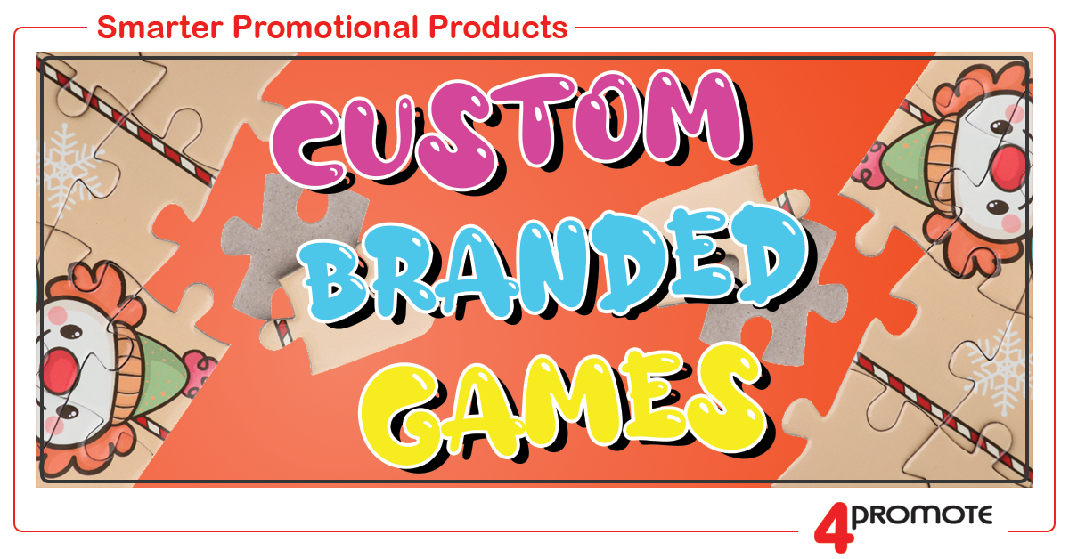 Custom Branded Games