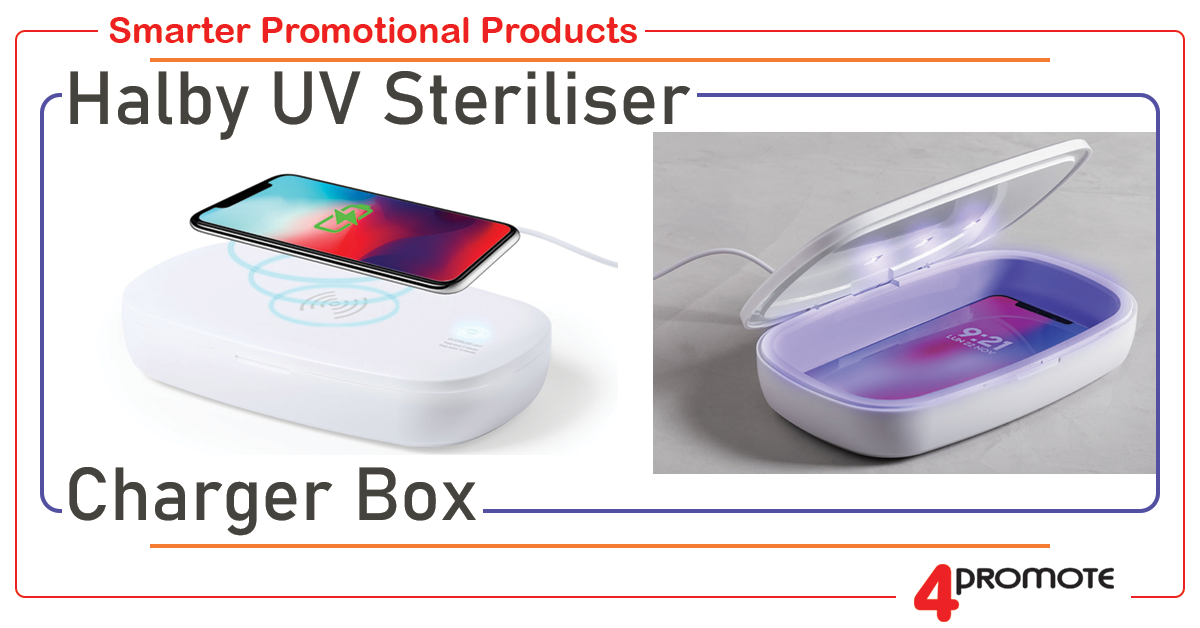 Custom Branded - Halby UV Steriliser Charger Box