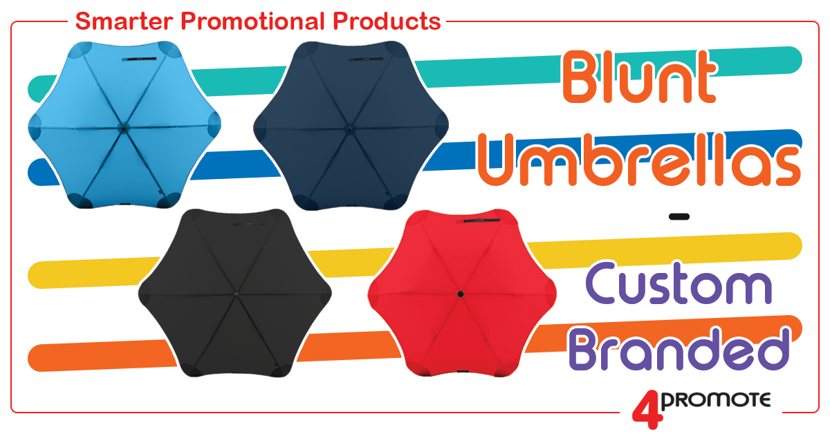 Custom Branded Blunt Umbrellas