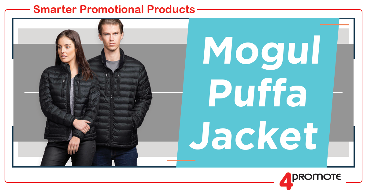 Custom Branded Mogul Puffa Jacket