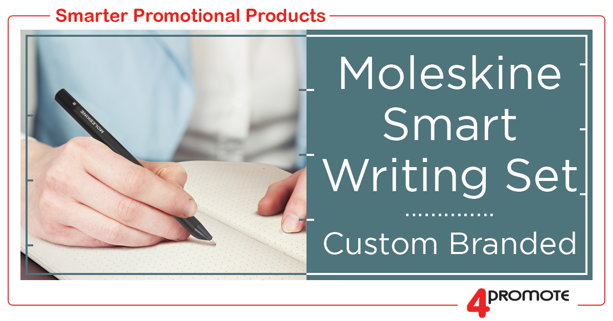 Moleskine Smart Writing Set - Custom Branded